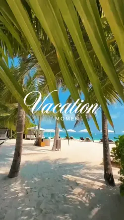 vacation moment