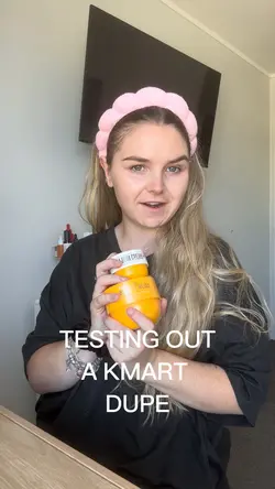 Kmart dupe edit
