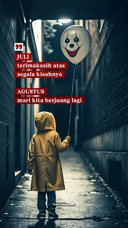 TERIMAKASIH JULY