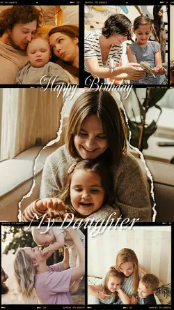 birthday my Daughter