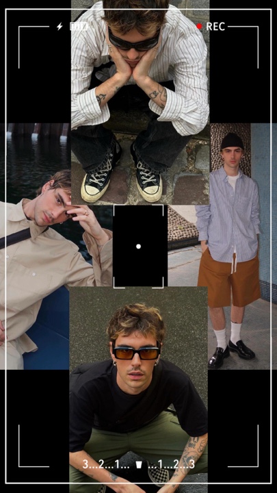 capcut template cover