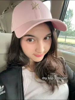 my top 3 blush