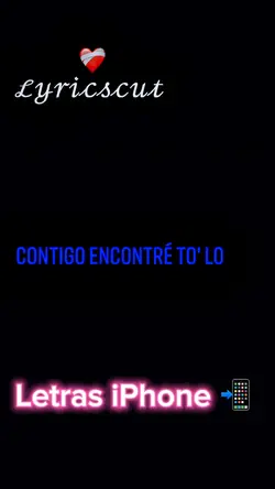 Lyrics iPhone azul 💋