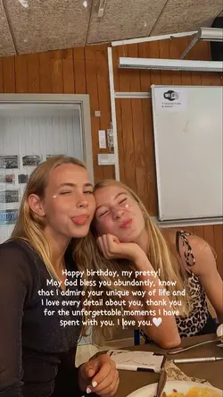 birthday best friend