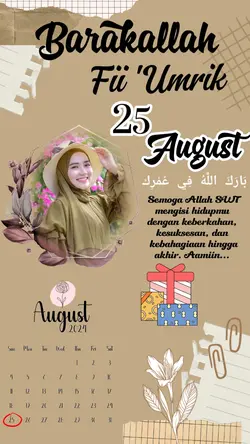Milad 25 Agustus