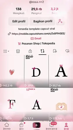 trend nama posting
