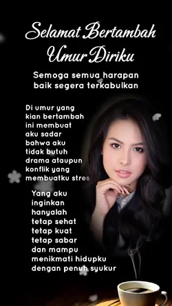 Selamat nambah usia