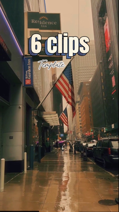 capcut template cover