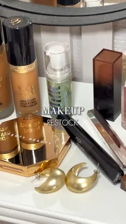 Makeup restock