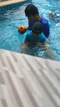Swimming time