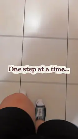 One step at a time