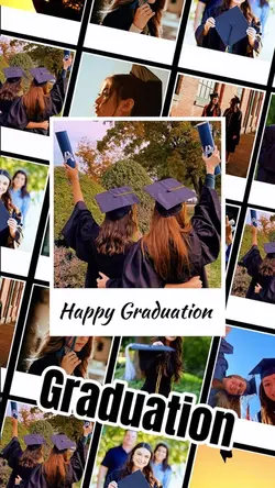 Graduation template