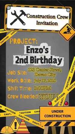 Construction Theme