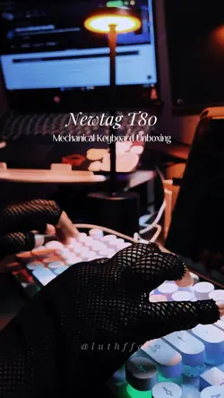 Keyboard unboxing