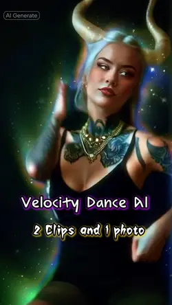Velocity AI Dance