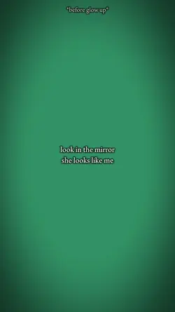 look in the mirror 