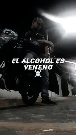 El alcohol es veneno