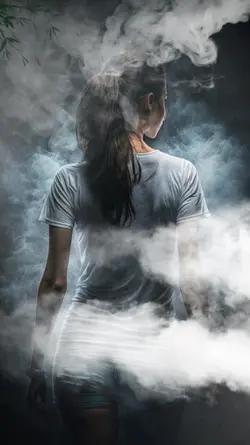 the smoke effect
