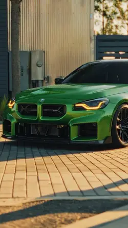 Car futuristic BMW 