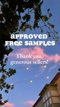 approved free sample