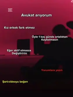 Avukat arıyorum