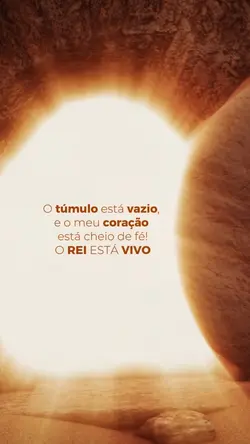 Jesus está vivo ❤️‍🔥