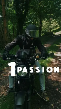 2 wheels 1 passion 🏍️