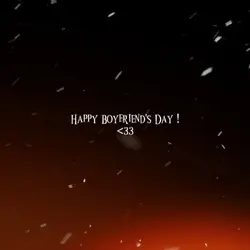 boyfriend's day