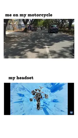 me on my motorcycle