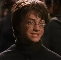 Harry Potter glow up