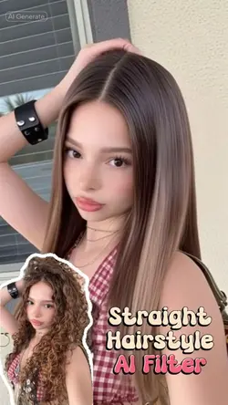Straight Hair Filter