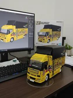 Truck Miniatur Ai
