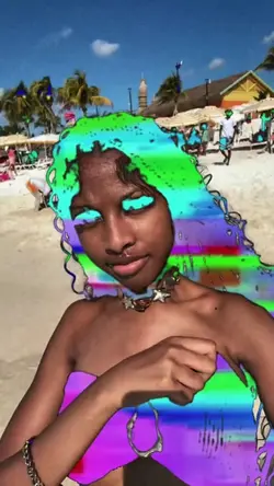 glitch effect trend