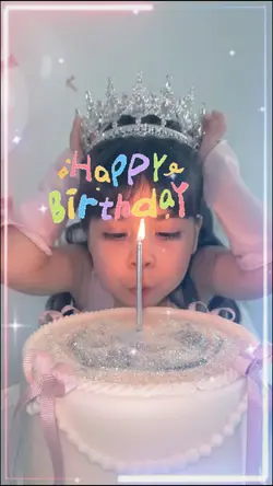 Birthday daughter
