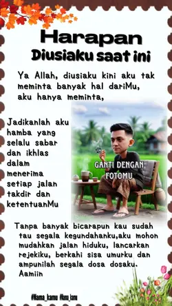Di usiaku saat ini