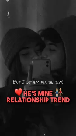 He's mine❤️