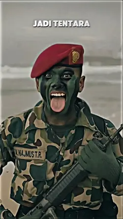 jadi Tentara