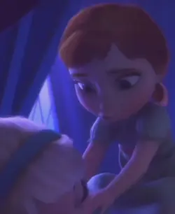 frozen voice over
