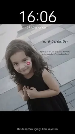 ekranda fotoğrafin