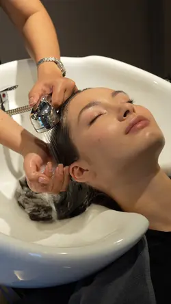 Spa hair relax