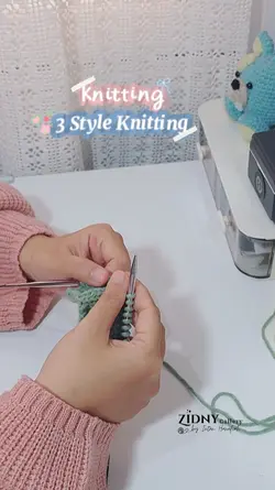 3 Style Knitting