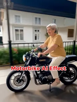 Motorbike AI Effect