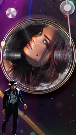 CD player Dance