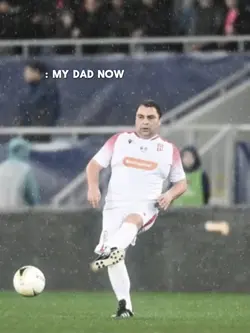 my dad now vs befor
