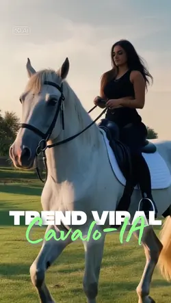 TREND VIRAL - CAVALO