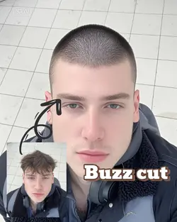 Buzz cut filter
