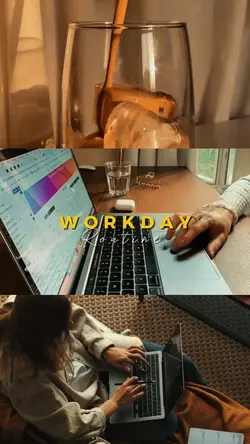 Workday routine.