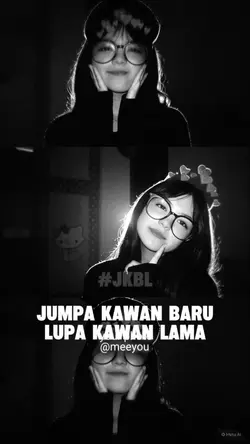 Lupa kawan lama#JKBL