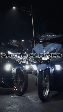 astro slowed