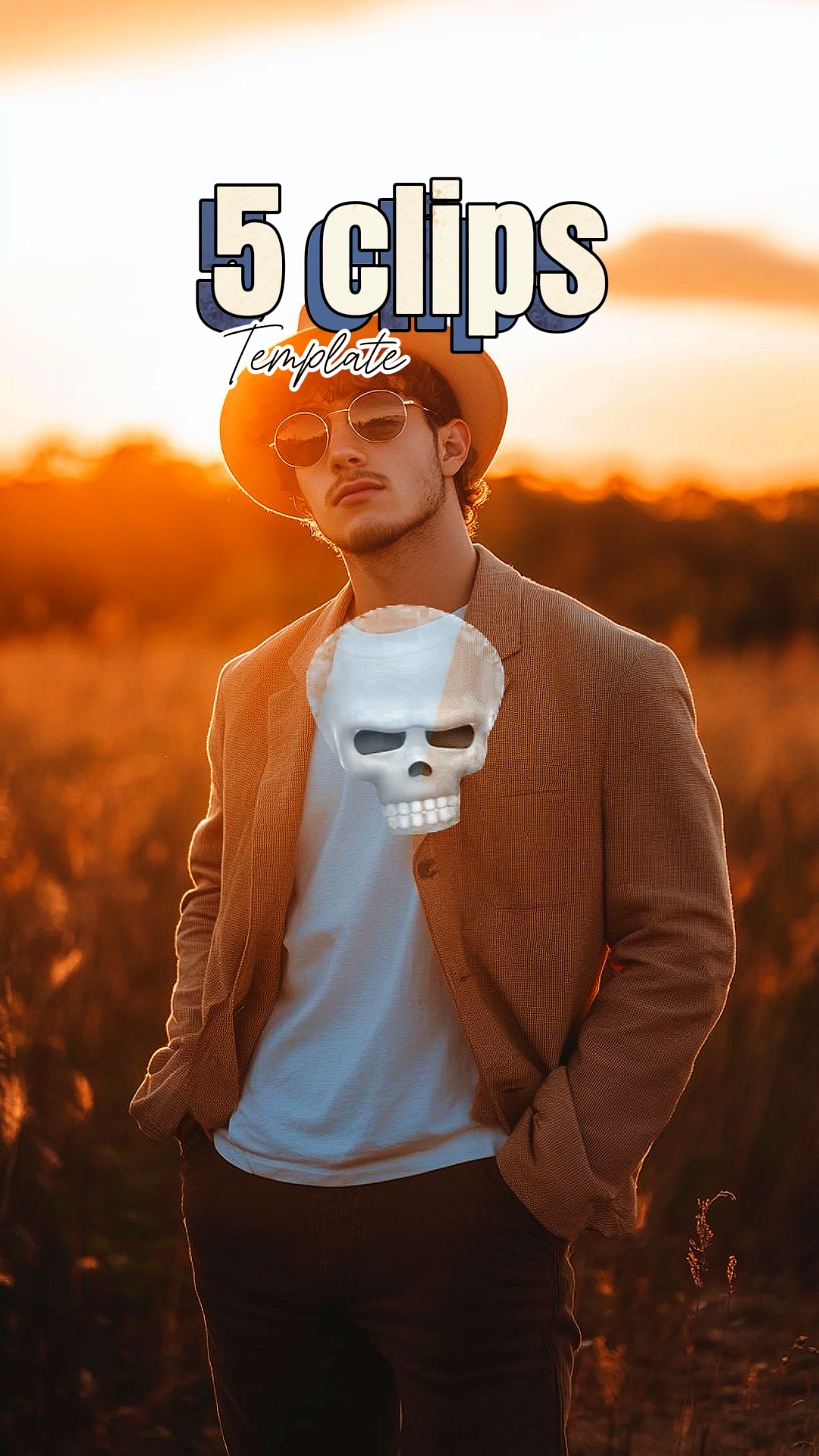 capcut template cover